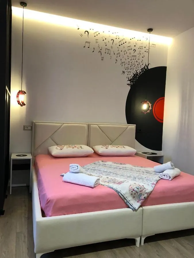 Apartment Apartamente Melodi Durrës Albanien